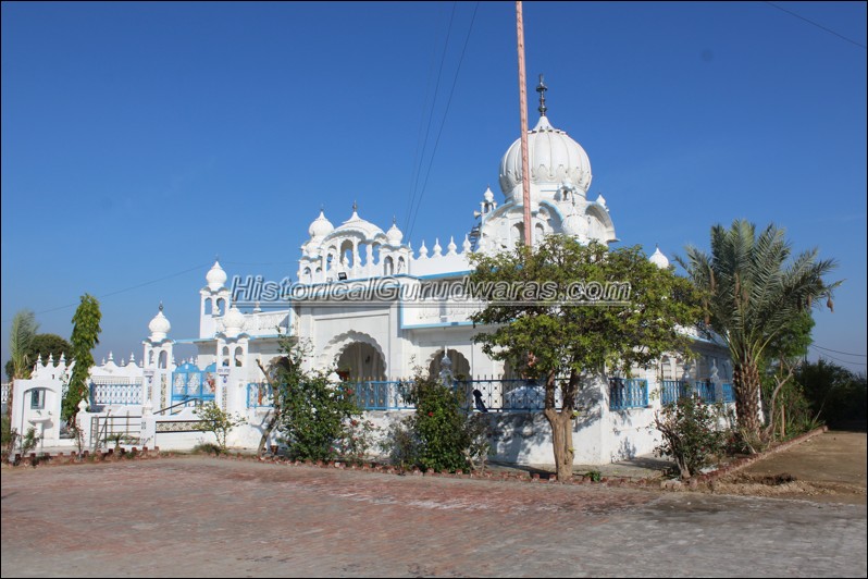 Gurdwara Sri Patshahi Chhevin Sahib, Kharak Singhwala — view 3